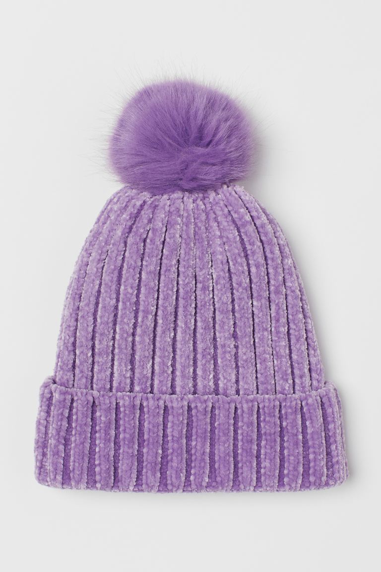

Шапка из синели H&M