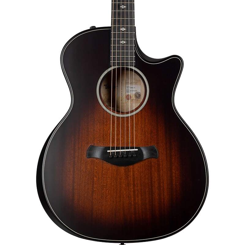 

Акустическая электрогитара Taylor 324CE Builder’s Edition с футляром 324ceBE