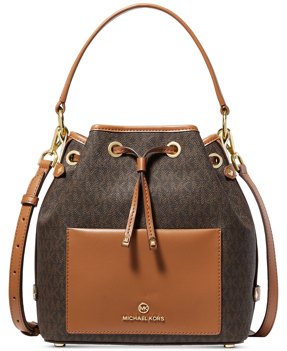 

Фирменная сумка-мессенджер maeve bucket Michael Kors, мульти