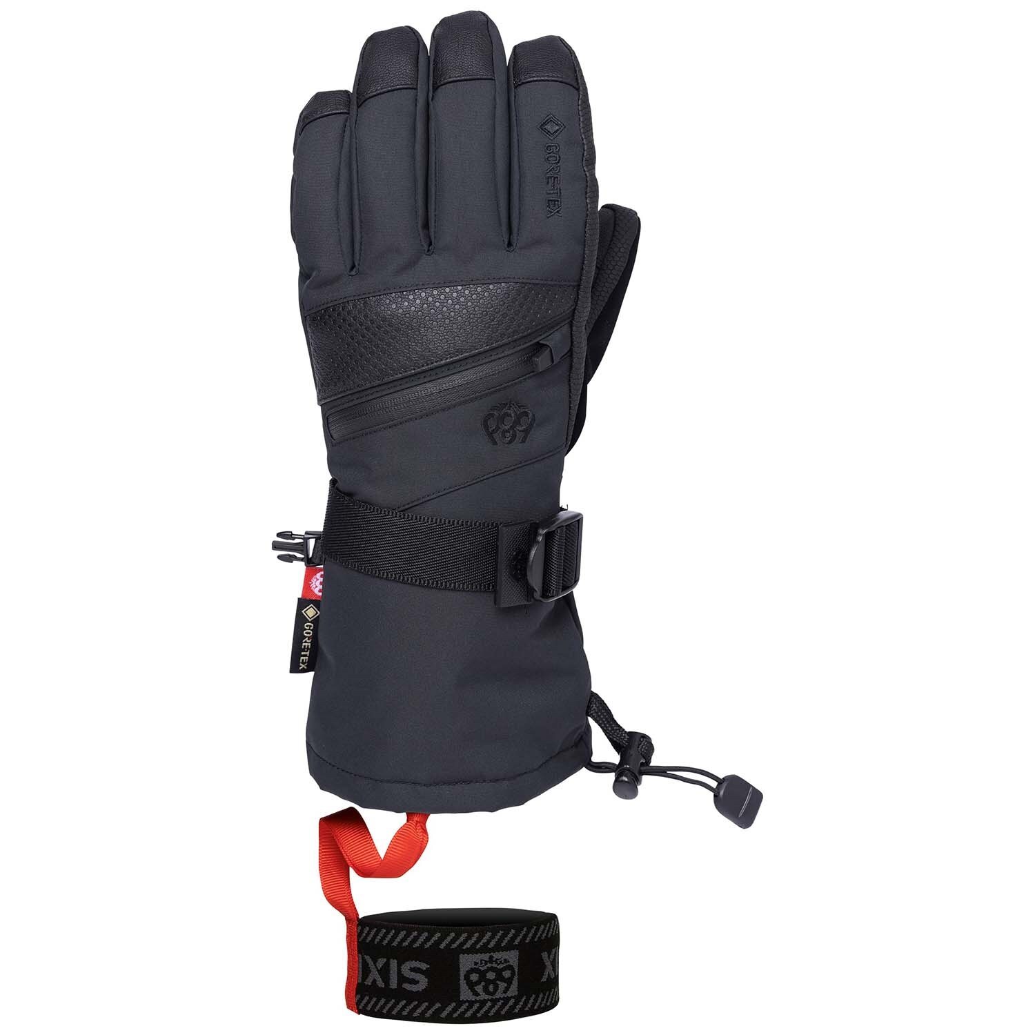 

686 Перчатки GORE-TEX Smarty Gauntlet — женские, черный