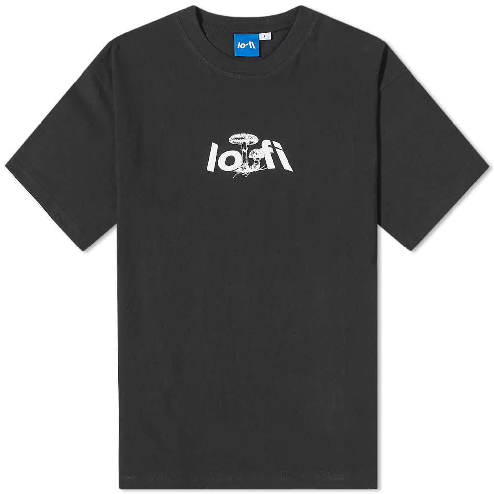 

Футболка Lo-Fi Mushroom Logo Tee, Серый