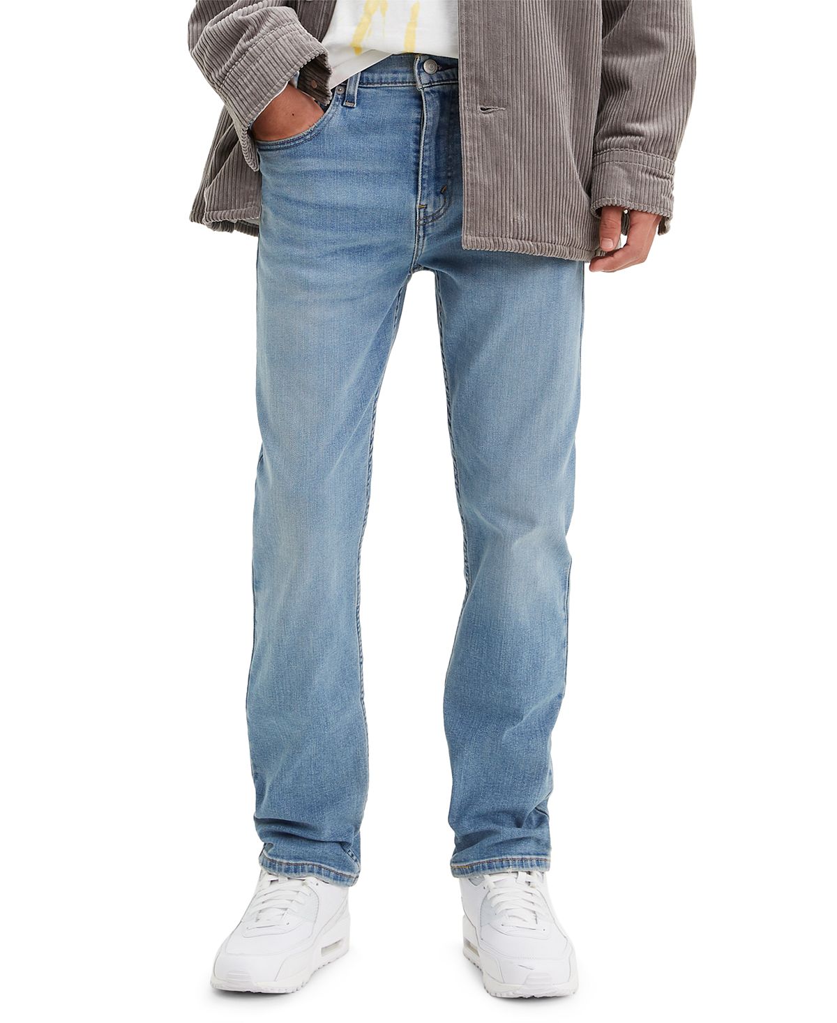 Мужские зауженные джинсы levi’s 502 flex Levi's, мульти джинсы levi´s plus 502 taper fit flex синий