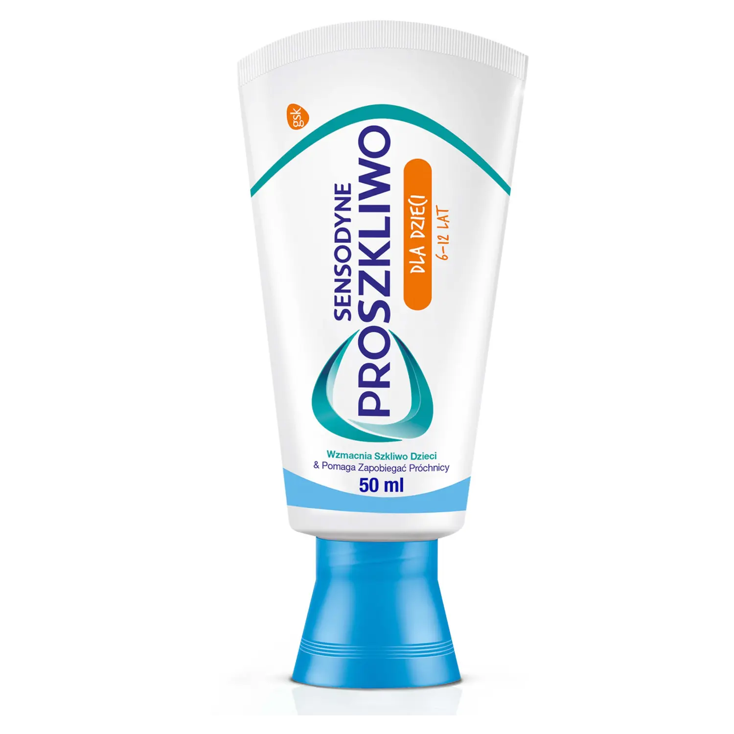 

Sensodyne Proszkliwo Junior зубная паста 6-12 лет, 50 мл