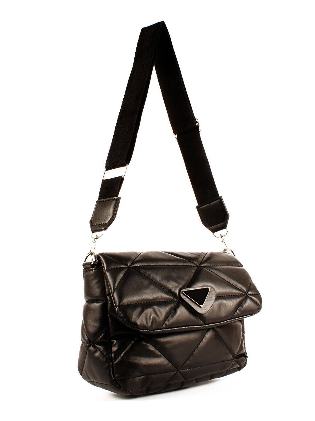 

Стеганая женская сумка через плечо с имитацией кожи Luwwe Bags