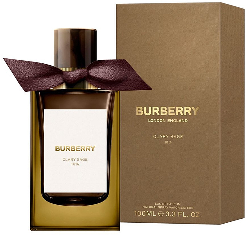 Духи Burberry Clary Sage - фото