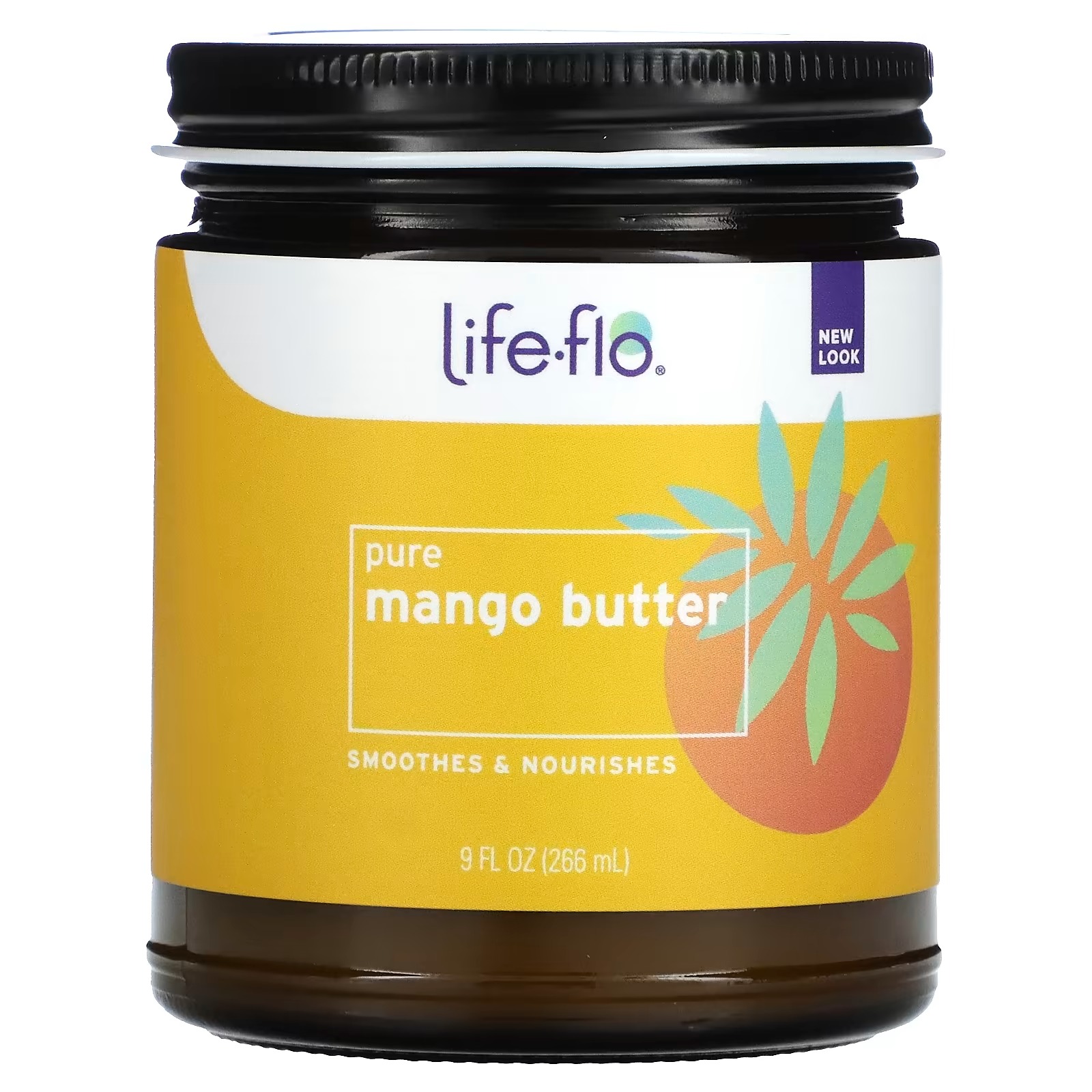 Чистое масло манго Life-flo, 266 мл life flo скраб для тела с магнием 9 жид унции 266 мл