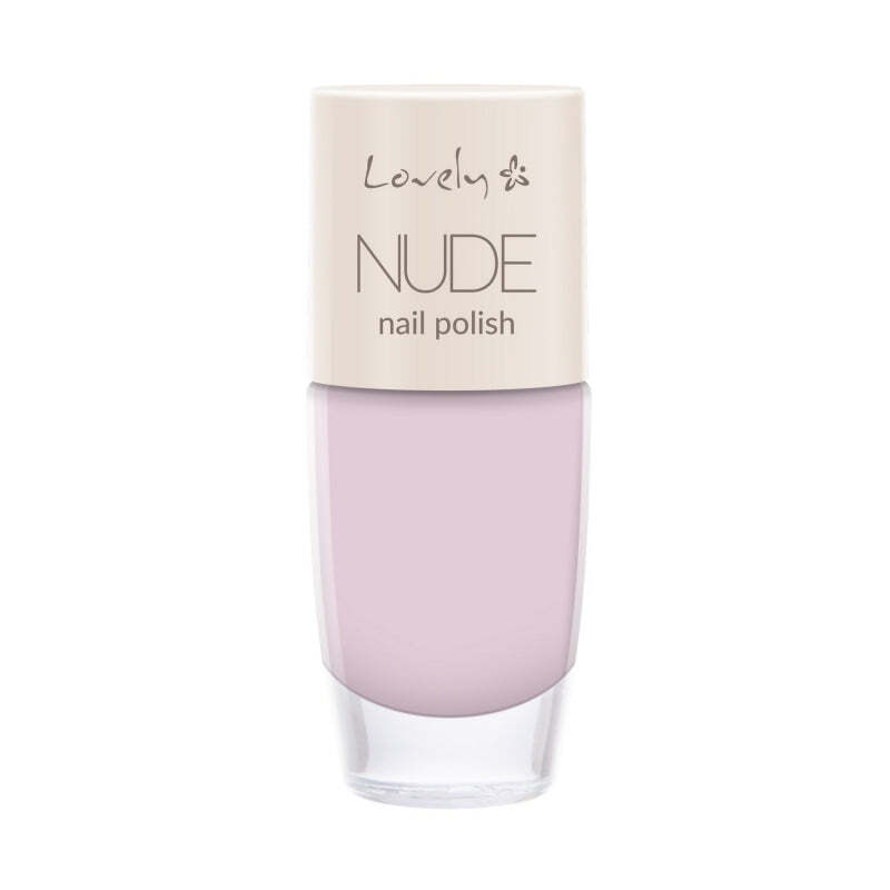 

Lovely Лак для ногтей Nude Nail Polish 6 8мл