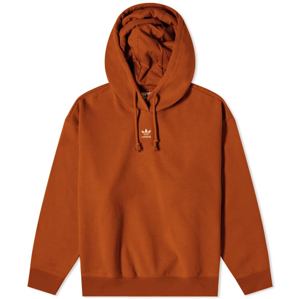 

Толстовка Adidas Cropped, коричневый