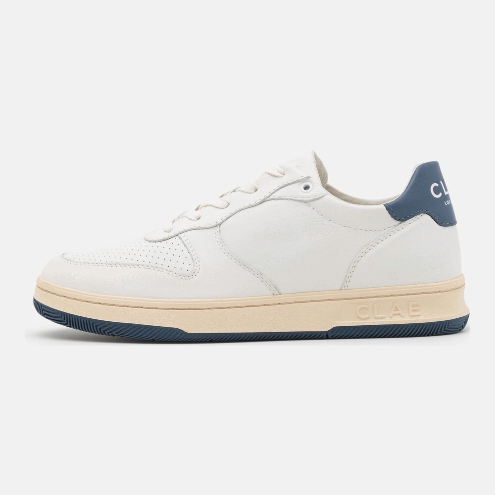 

Кроссовки Clae Malone Unisex, white/ocean
