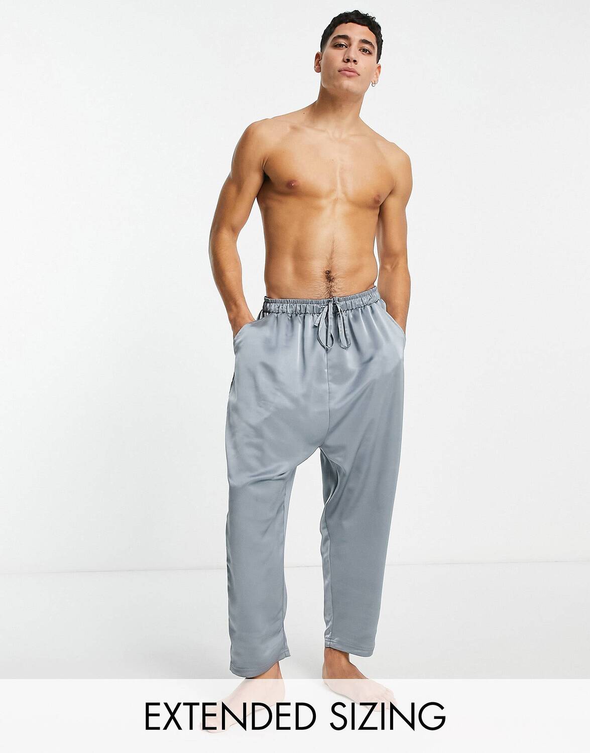 

Атласные джоггеры ASOS DESIGN co-ord