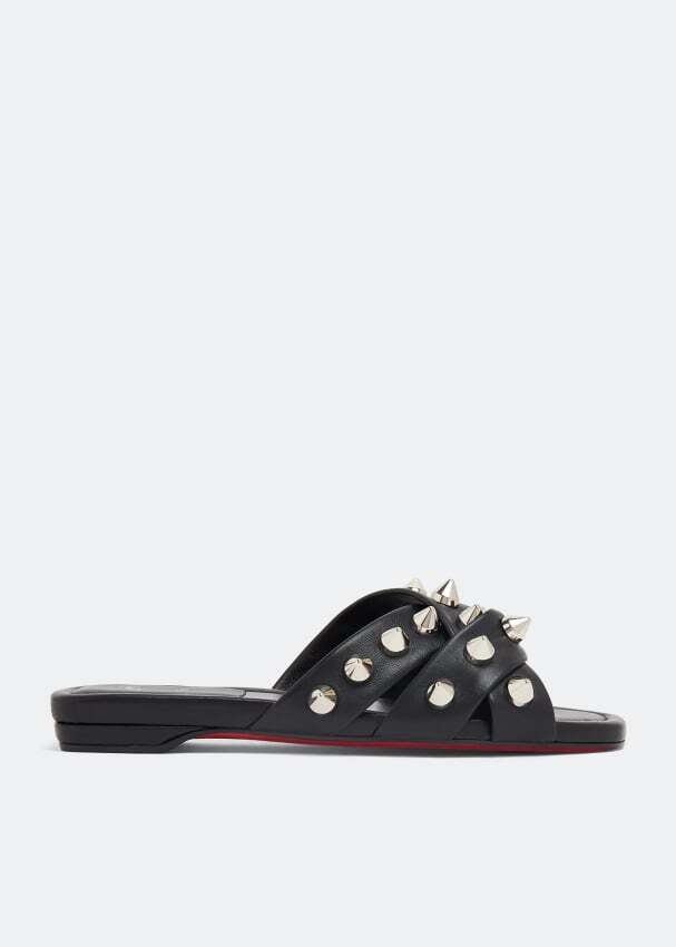 

Сандалии CHRISTIAN LOUBOUTIN Miss Spika Club sandals, черный