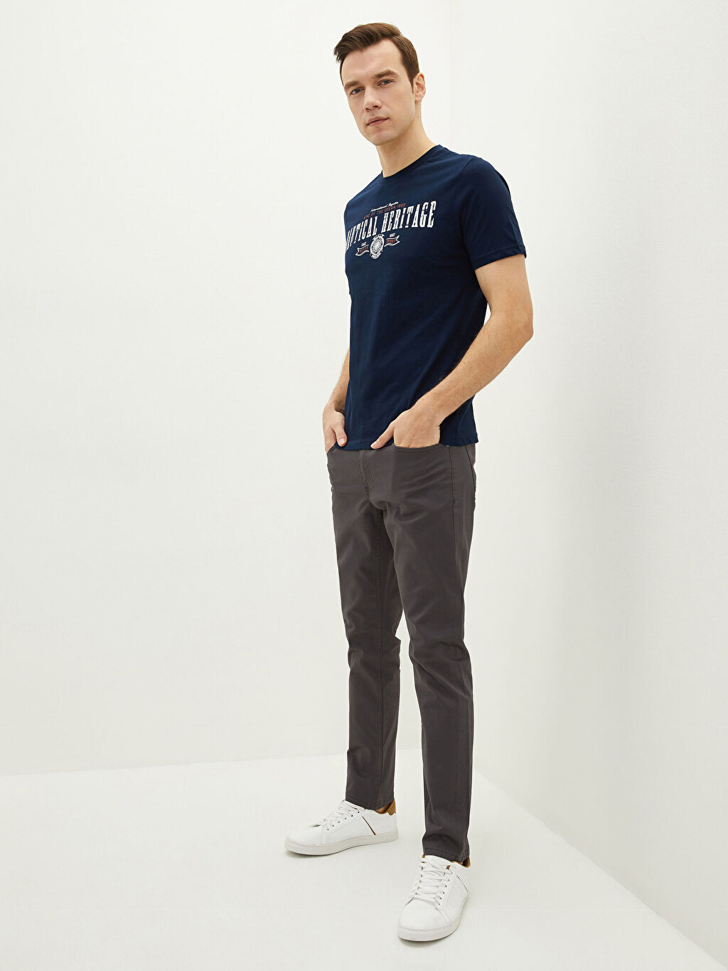 

Мужские брюки Slim Fit LCWAIKIKI Classic