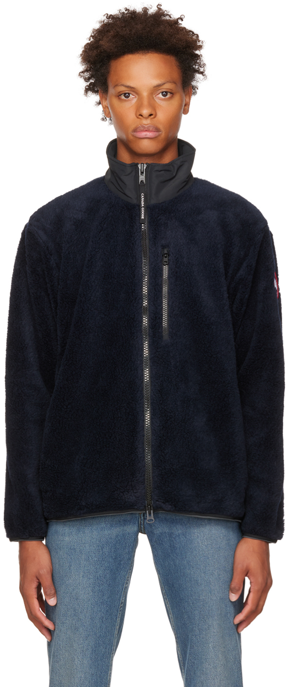 

Темно-синяя толстовка Kelowna Canada Goose, Синий