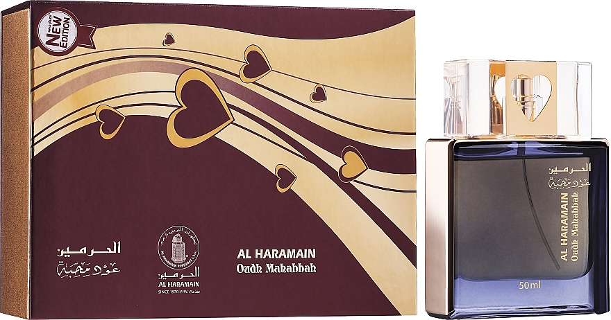 

Духи Al Haramain Oudh Mahabbah