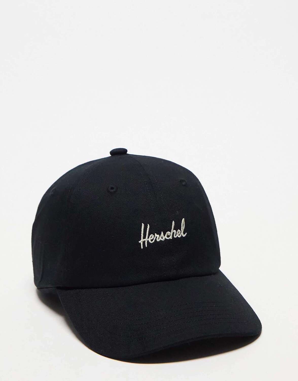 

Эксклюзивная кепка Sylas от Herschel Co Supply Черная вымытая кепка Herschel Supply Co.