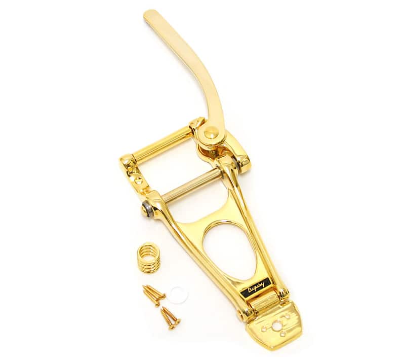 006-2546-100 Gretsch Bigsby Gold Tailpiece B12 Arch Top Guitar цена и фото