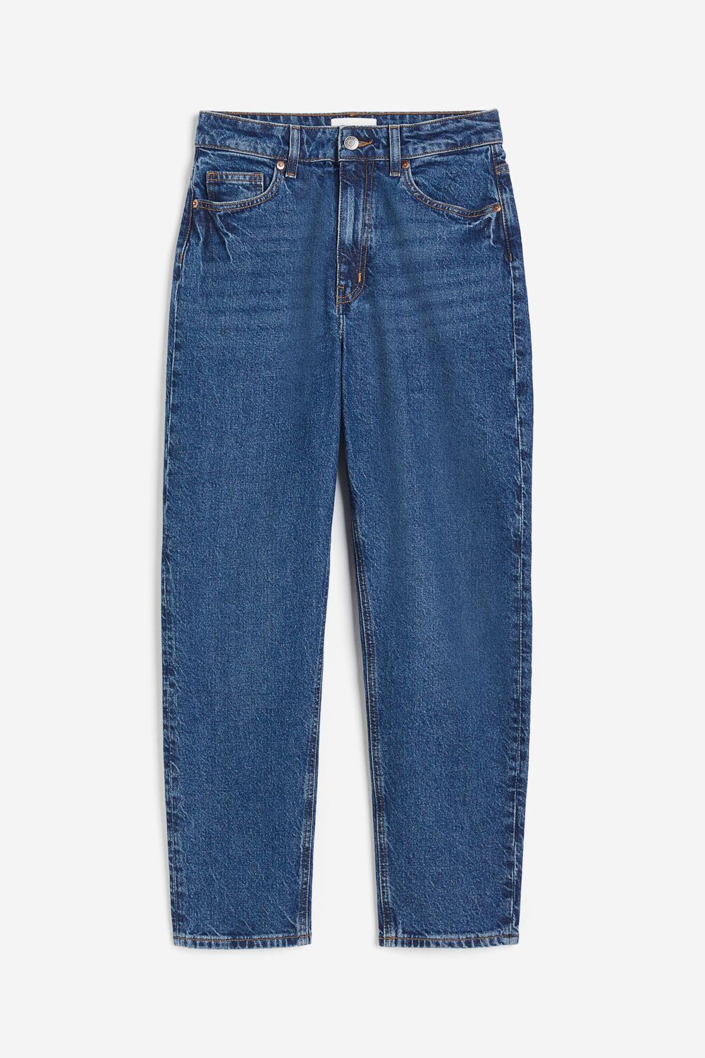 

Джинсы H&M Slim Mom High Ankle, голубой