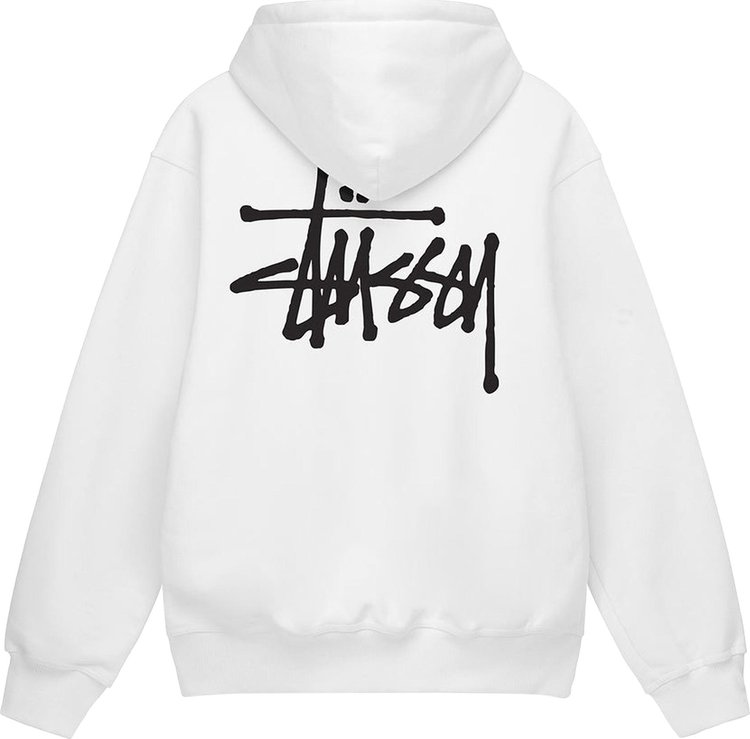 Stussy world cheap tour hoodie white