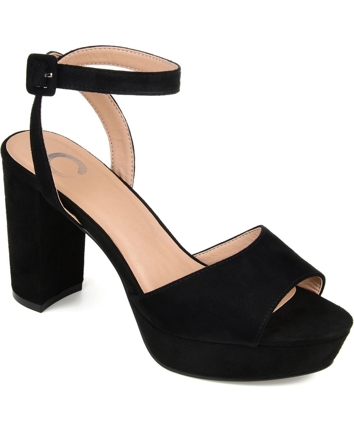 

Женские сандалии на платформе Nairri Journee Collection, черный