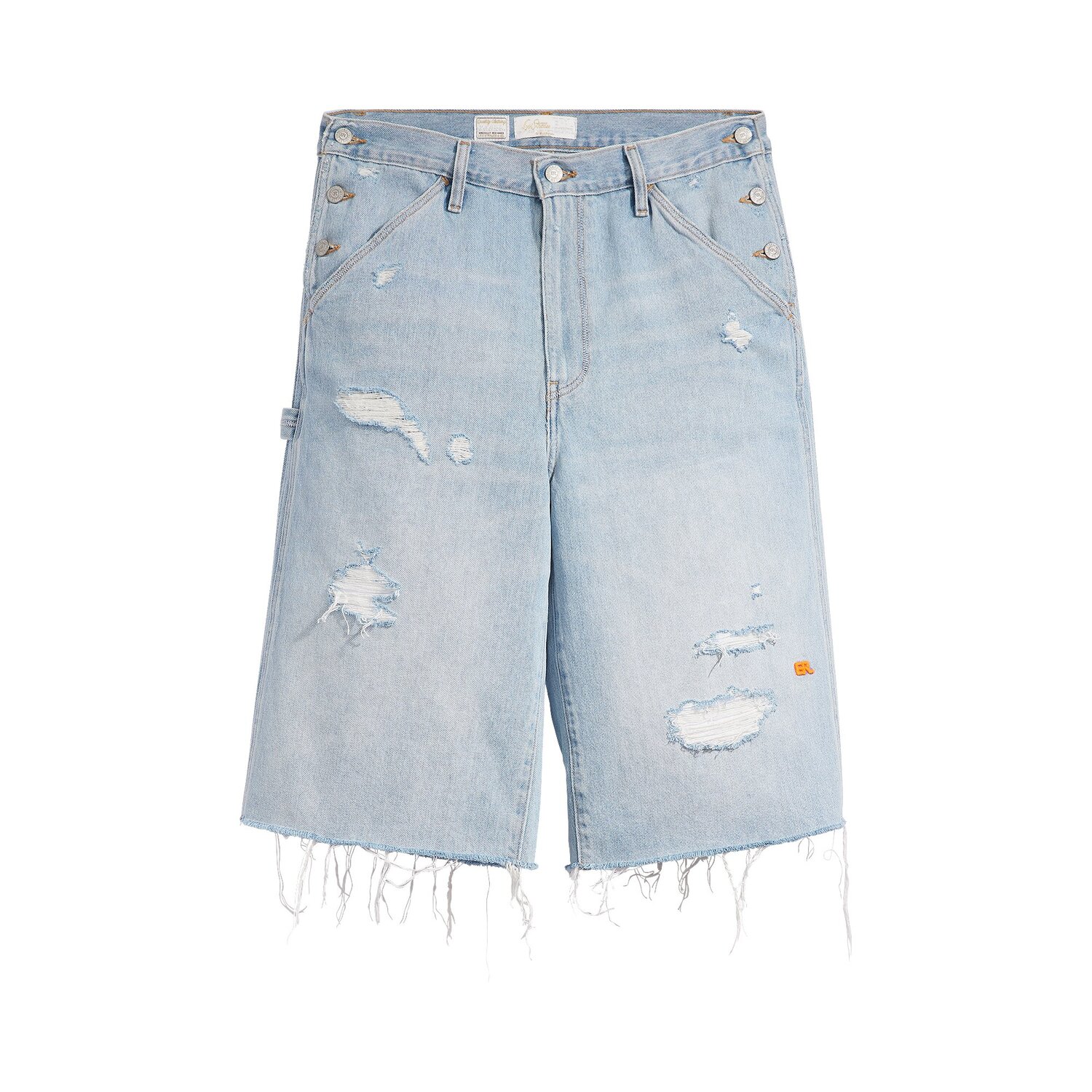 

Джинсовые шорты ERL x Levis 501, синие