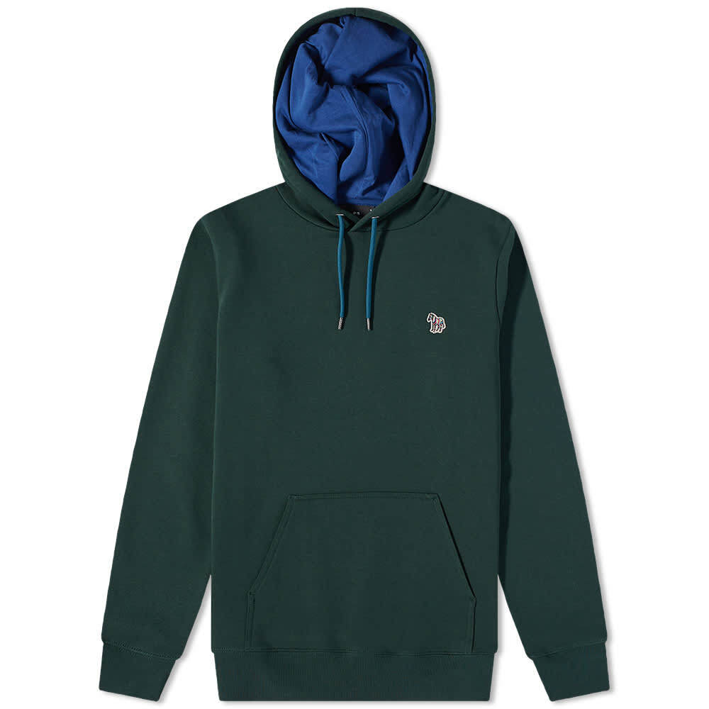 

Толстовка Paul Smith Zebra Popover Hoody, Серый