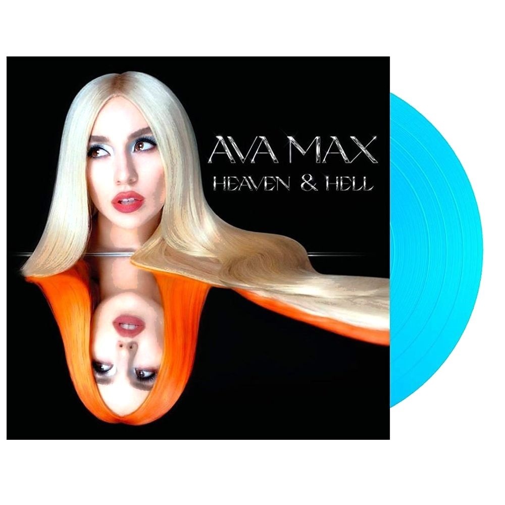 

Виниловая пластинка Heaven & Hell (Limited Edition) (Blue Colored Vinyl) | Ava Max