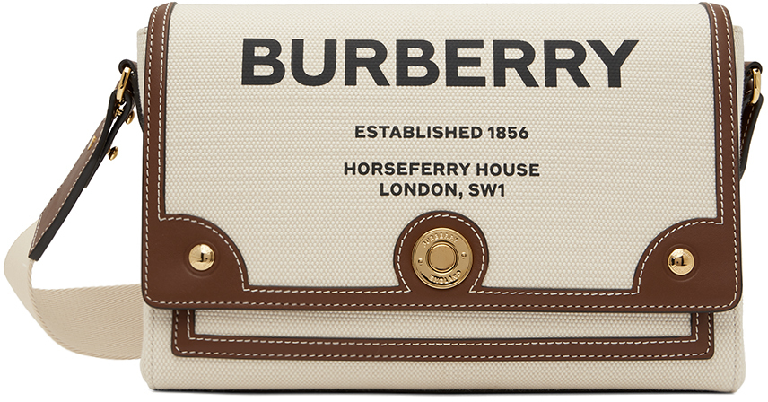 

Бежевая сумка Horseferry Burberry