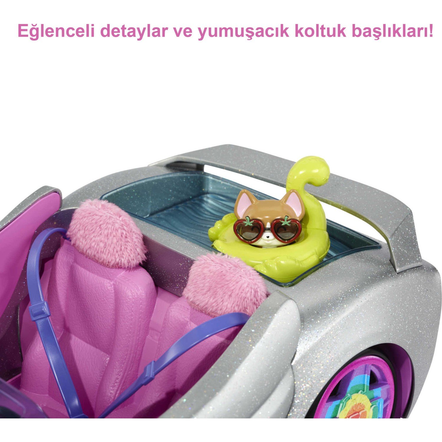 Кукла Barbie Extra Car HDJ47 – заказать по выгодной цене из-за рубежа в  «CDEK.Shopping»