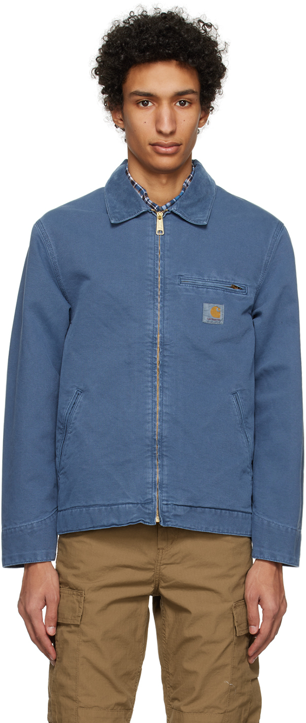 

Синяя куртка \Детройт\"" Carhartt Work In Progress, Синий