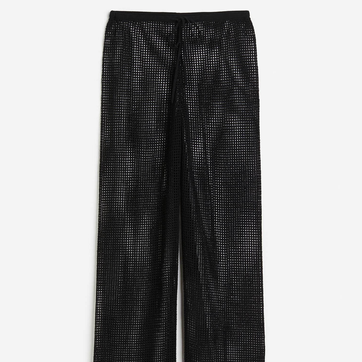 

Пляжные брюки H&M Crochet-look, черный