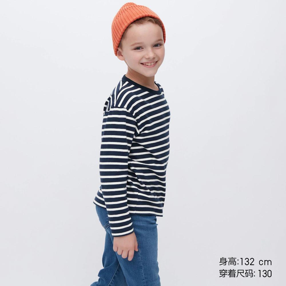 

Футболка унисекс Uniqlo, синий