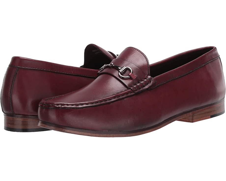 Лоферы Filmore Bit Loafer Anthony Veer, бычья кровь - фото