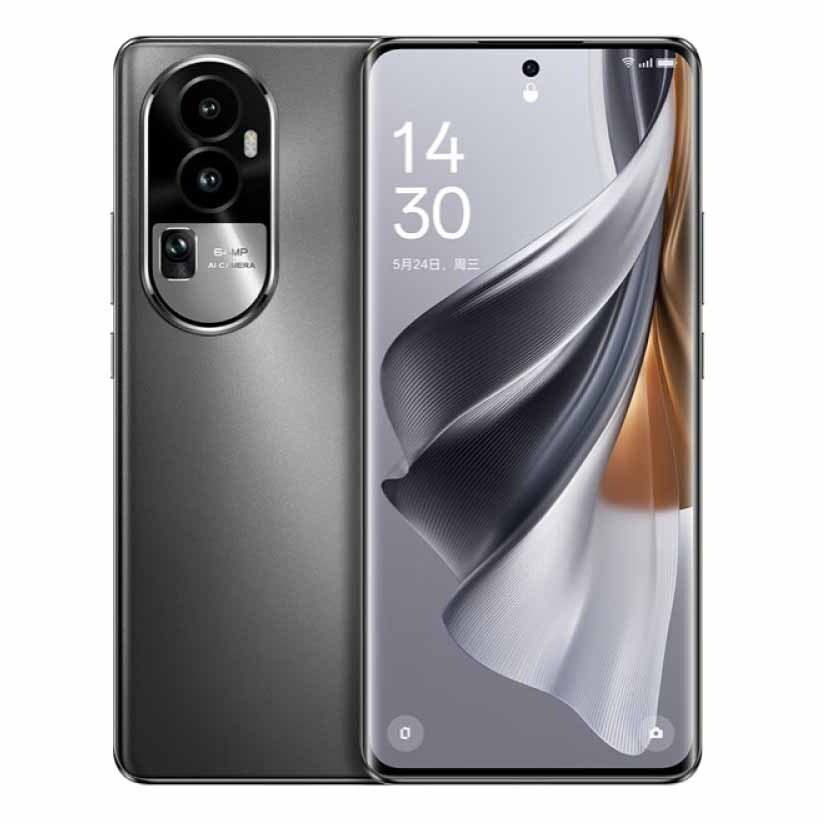 

Смартфон Oppo Reno10, 8Гб/256Гб, 2 Nano-SIM, черный