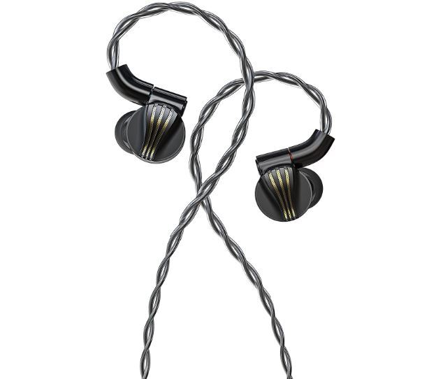 

Наушники-Вкладыши FiiO FD7 High Resolution проводные, черные