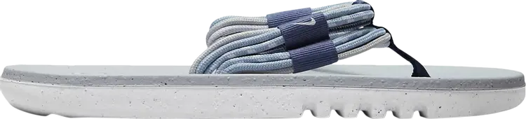 

Сандалии Nike EcoHaven Slide Next Nature 'Mystic Navy Wolf Grey', синий