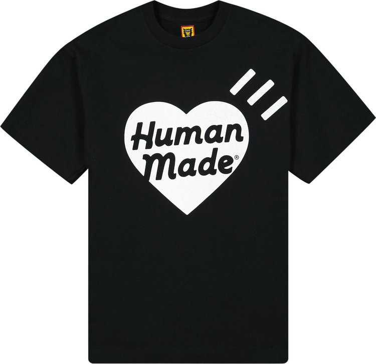 Футболка Human Made 1920 Tee 'Black', черный - фото