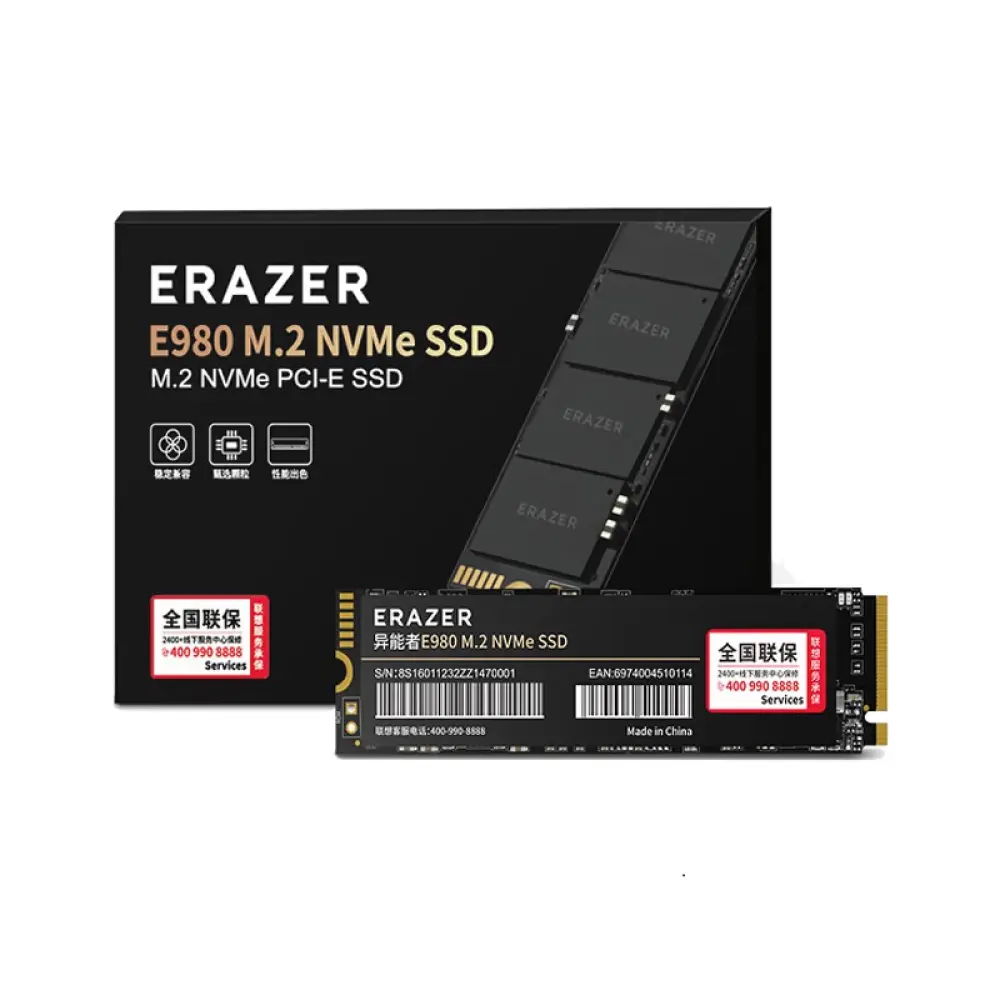 

SSD-накопитель Lenovo E980 512GB