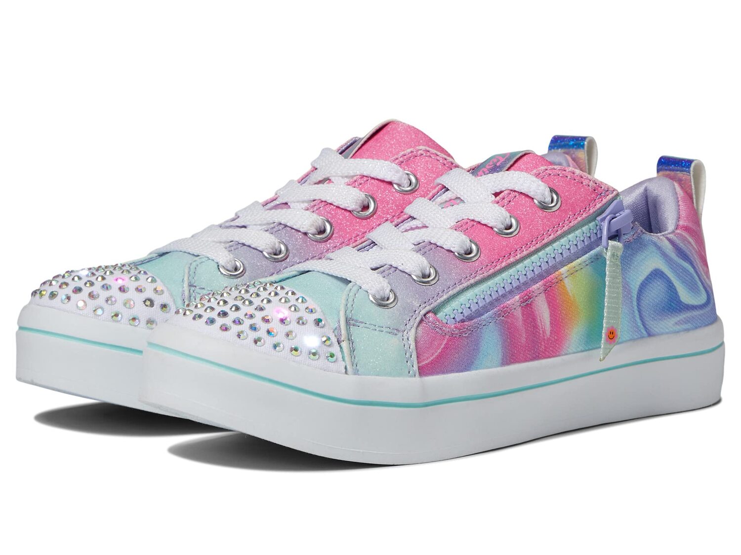 

Кроссовки SKECHERS KIDS, Twinkle Toes - Twi-Lites - Prism Swirl 314442L