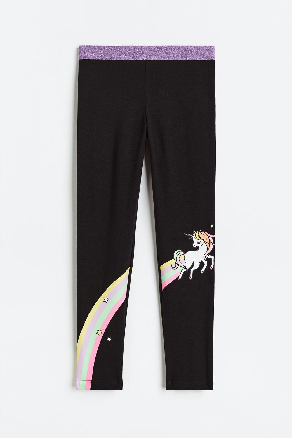 

Леггинсы H&M Kids Unicorn, черный