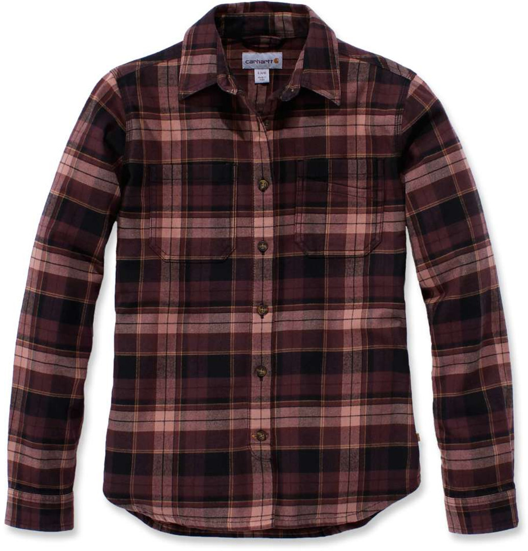 

Рубашка женская Carhartt Hamilton, красный