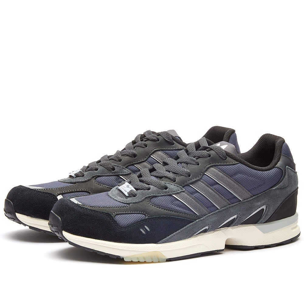 

Кроссовки Adidas Torsion Super, темно-синий/черный