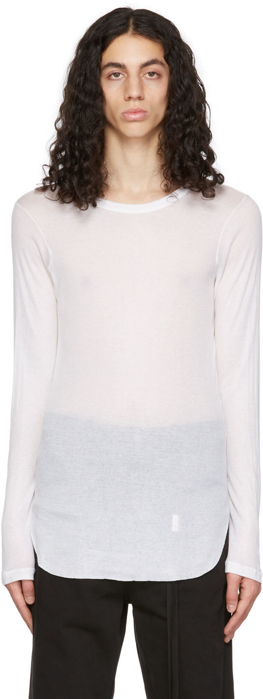 

Белая футболка Дениса Ann Demeulemeester