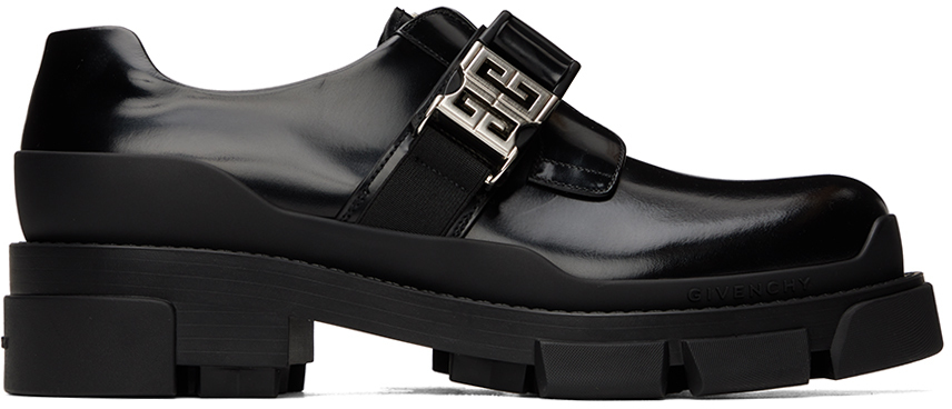 

Черные оксфорды Terra Derby Givenchy, Черный