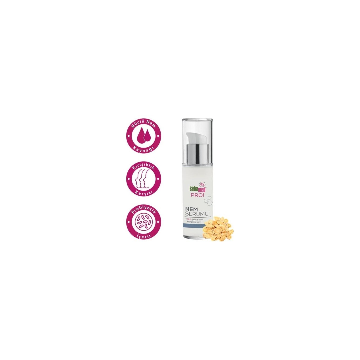 

Sebamed Pro Hydro Увлажняющая сыворотка 30 мл