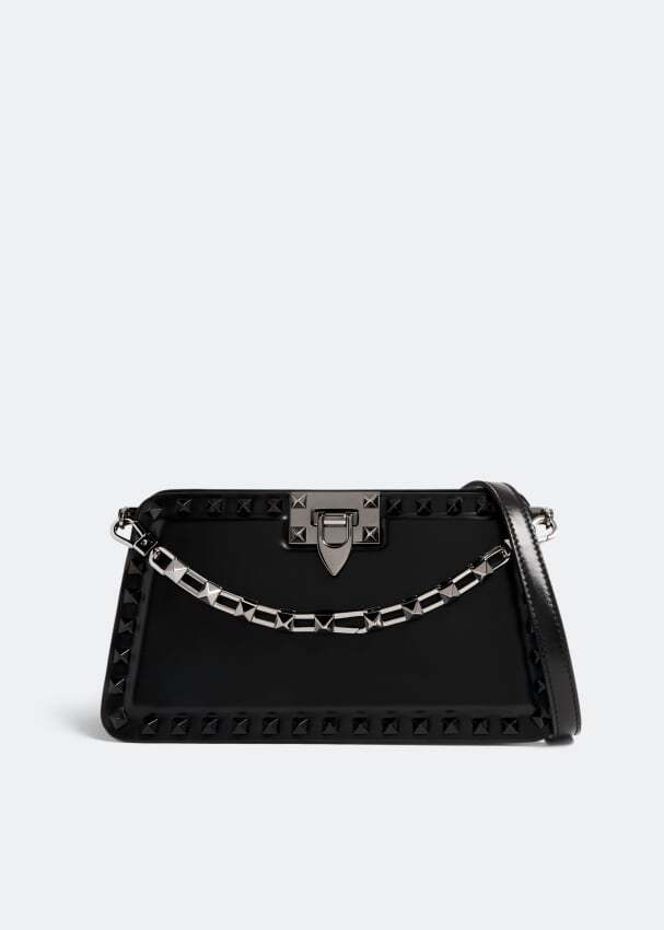 

Клатч Valentino Garavani Rockstud, черный