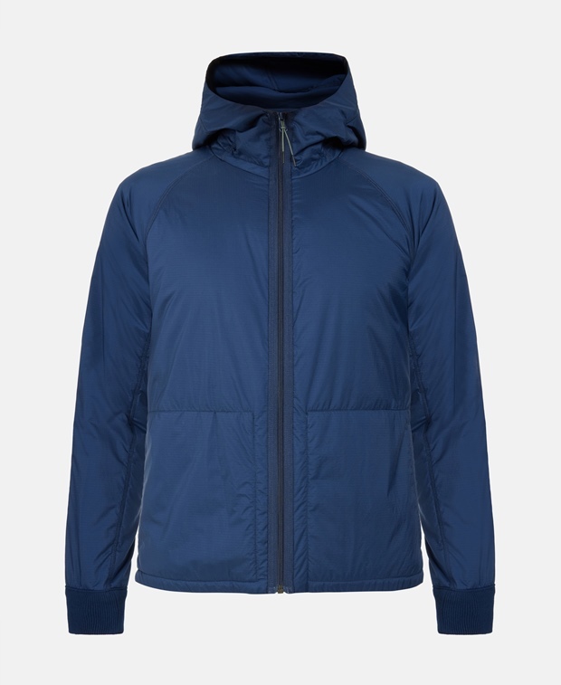 

Куртка с капюшоном Woolrich, темно-синий