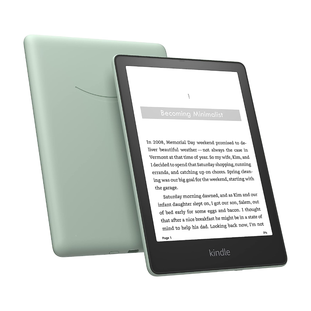 Электронная книга Amazon Kindle Paperwhite Signature Edition, 6.8, 32 ГБ, WIFI, зеленый