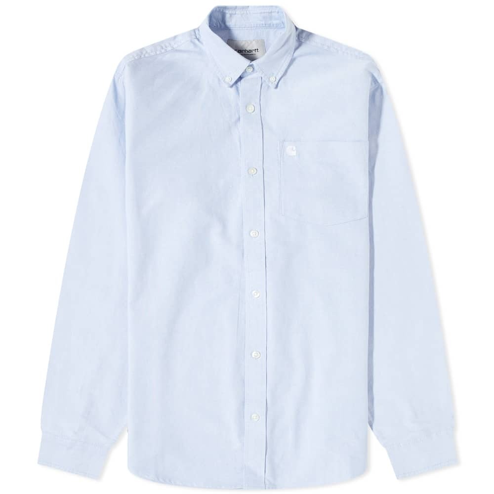 

Рубашка Carhartt WIP C-Logo Oxford Shirt