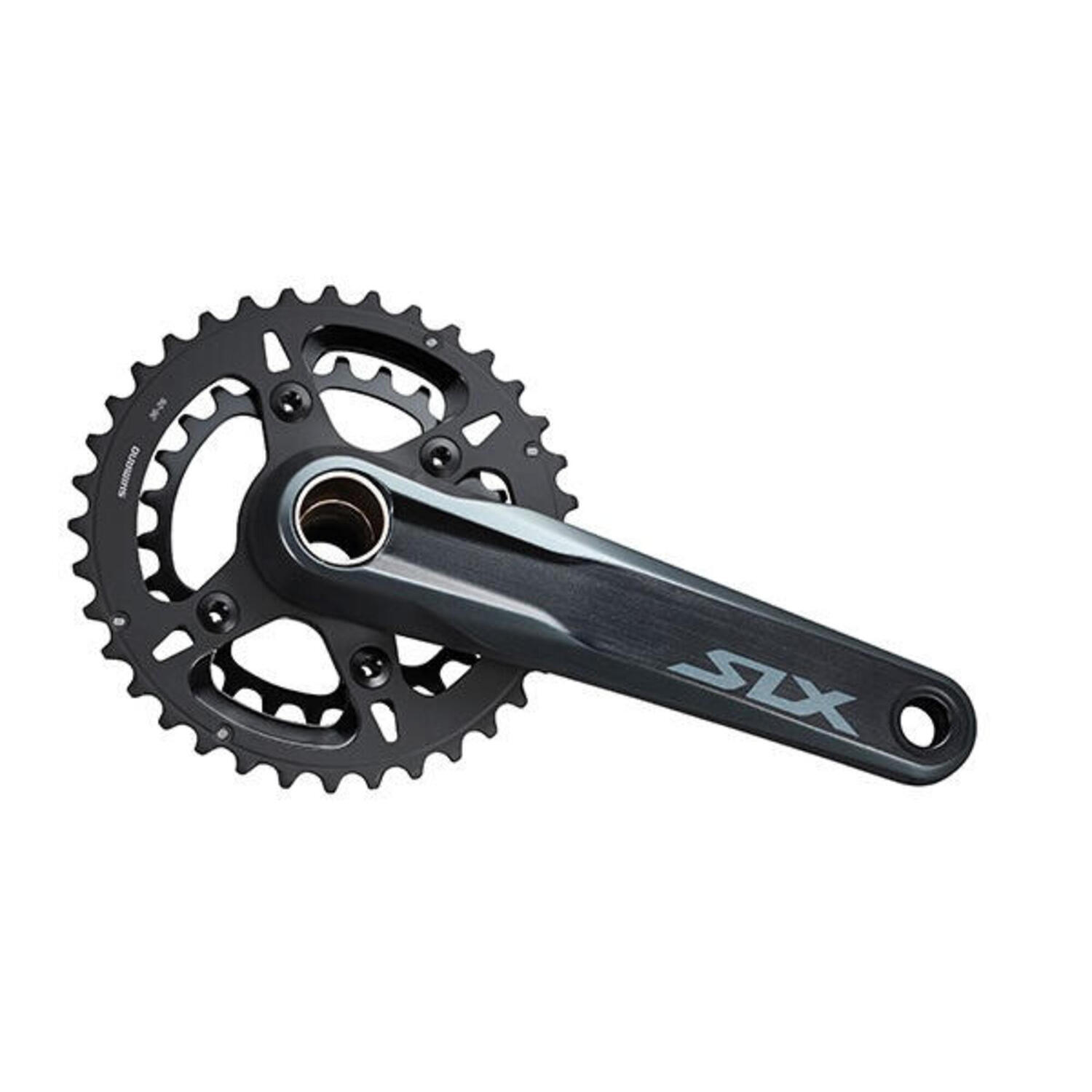 

Система Shimano SLX M7100 36x26T алюминий черный, черный