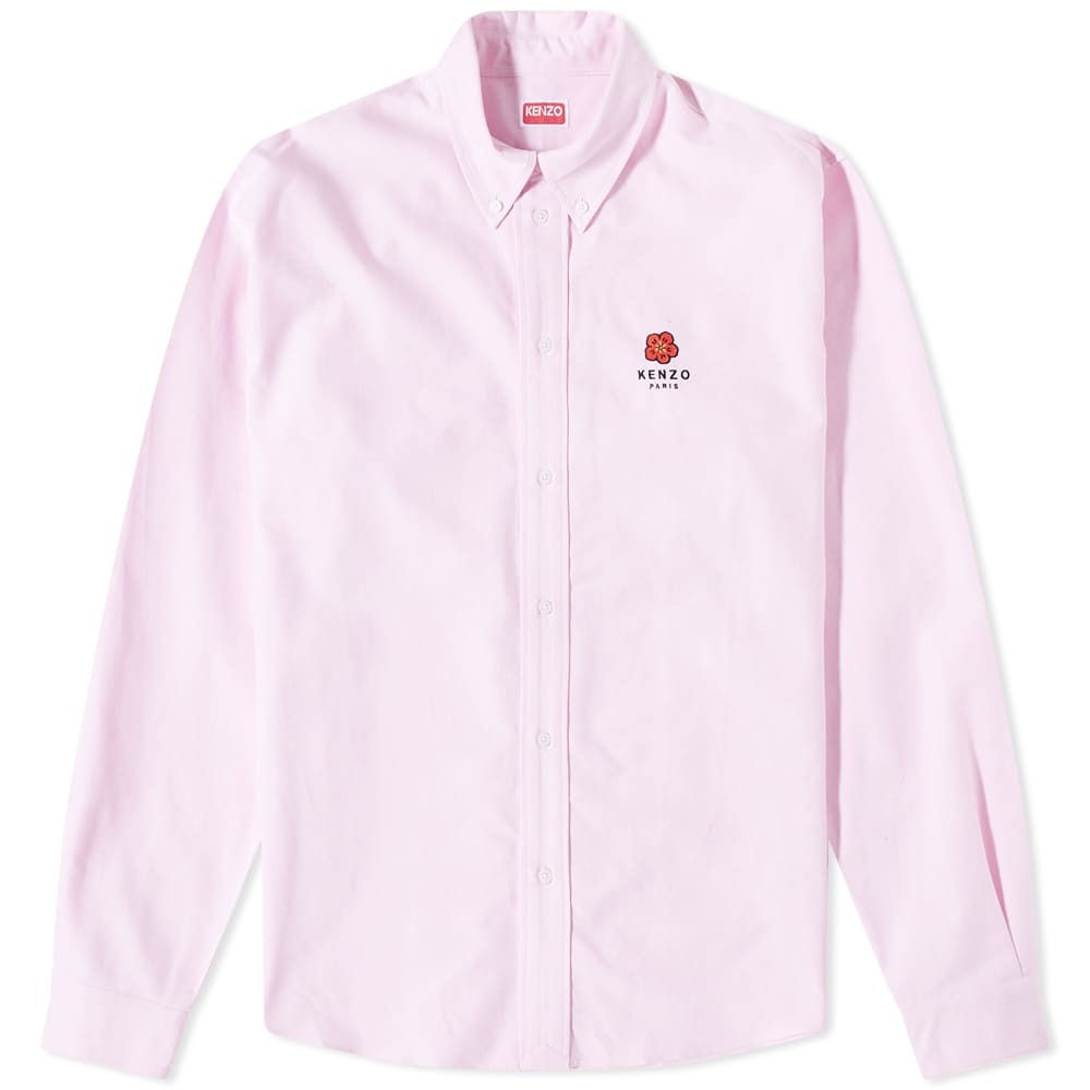 

Рубашка Kenzo Logo Crest Button Down Oxford Shirt